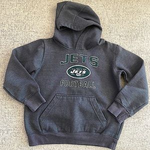 Jets hooded sweatshirt